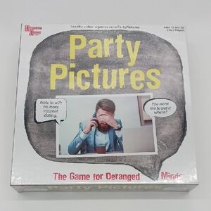 University Games Party Pictures - The Game For Deranged Minds